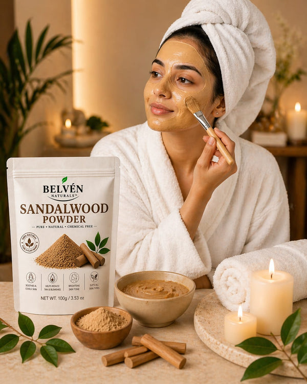 Sandalwood powder