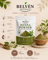 Henna powder