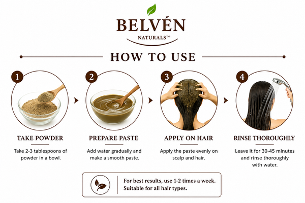 Herbal Hair Nourishment