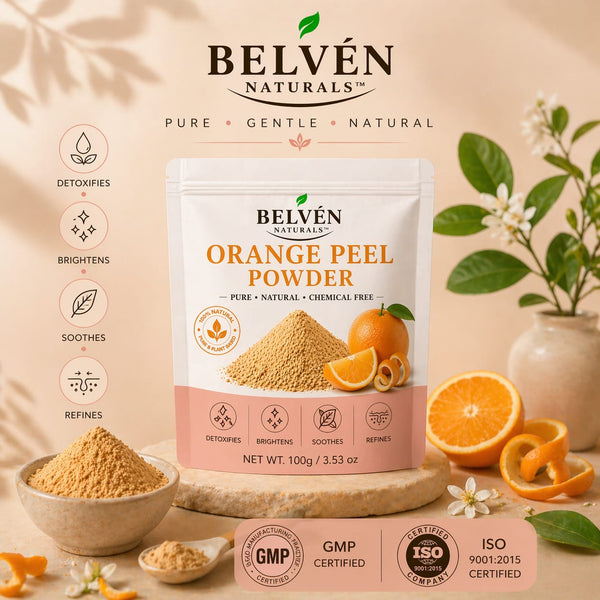 Orange peel powder