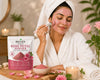Rose petal powder