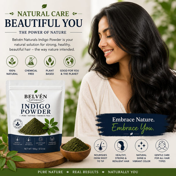 indigo powder