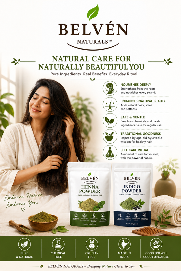Natural Hair Colour Collection