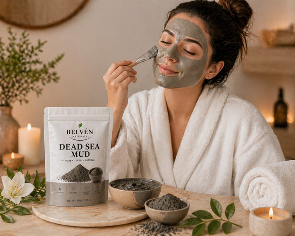 Dead sea mud