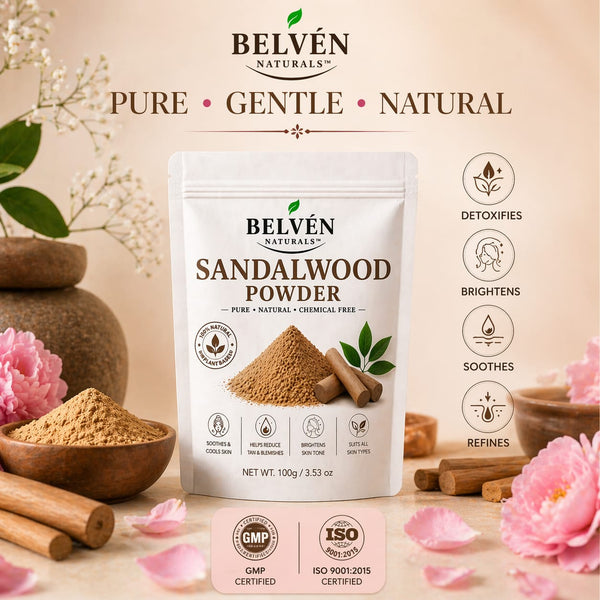 Sandalwood powder