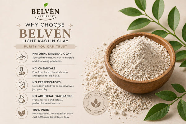light kaolin