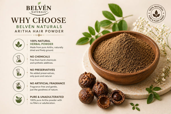 Aritha powder