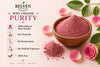 Rose petal powder