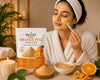 Orange peel powder