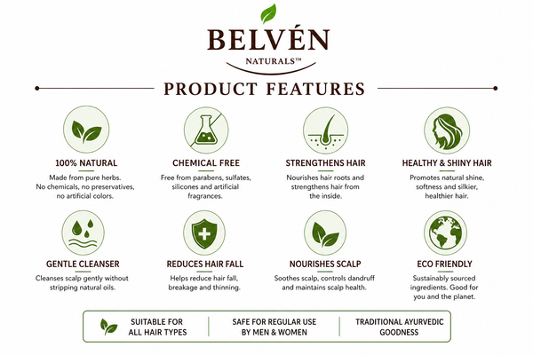 Herbal Hair Nourishment