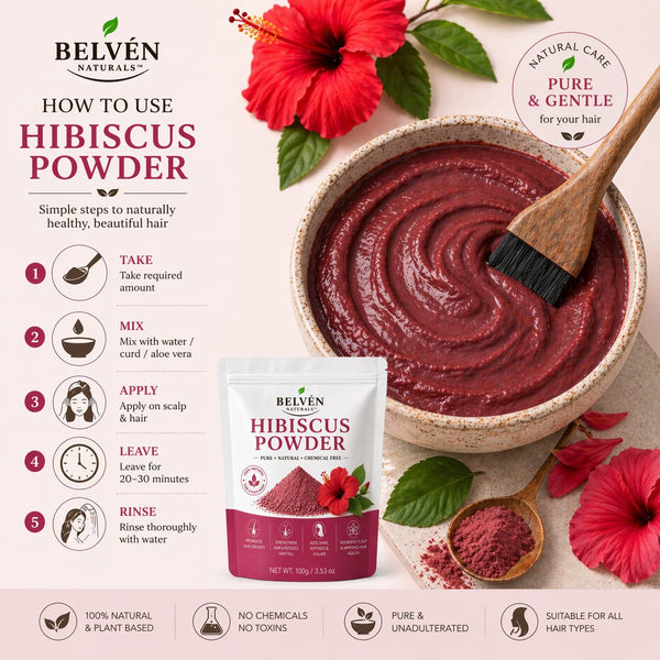 Hibiscus powder