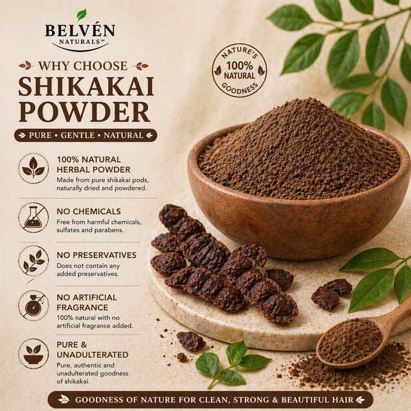 Shikakai powder