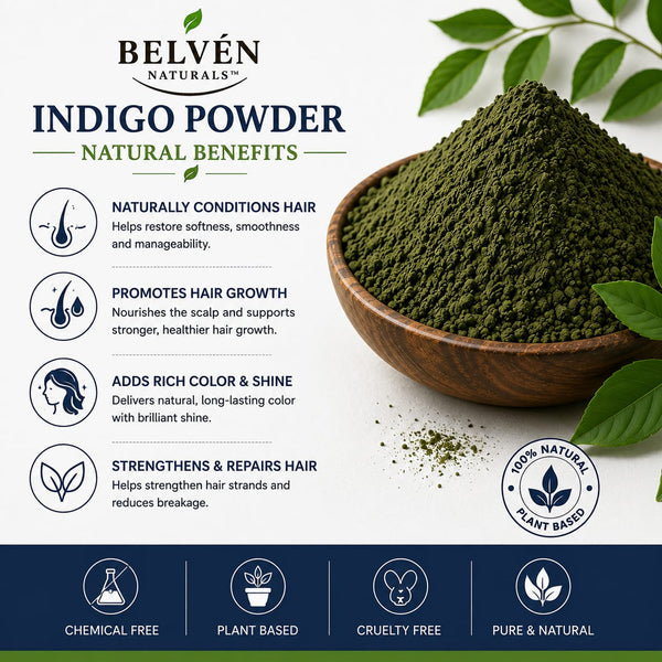 indigo powder