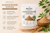Sandalwood powder