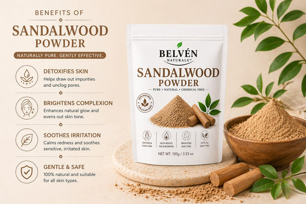 Sandalwood powder