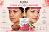 Rose petal powder