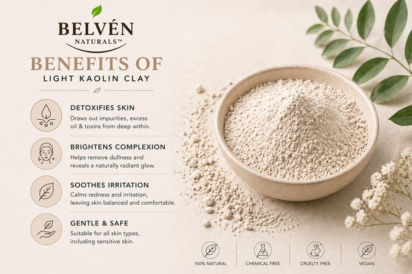 light kaolin