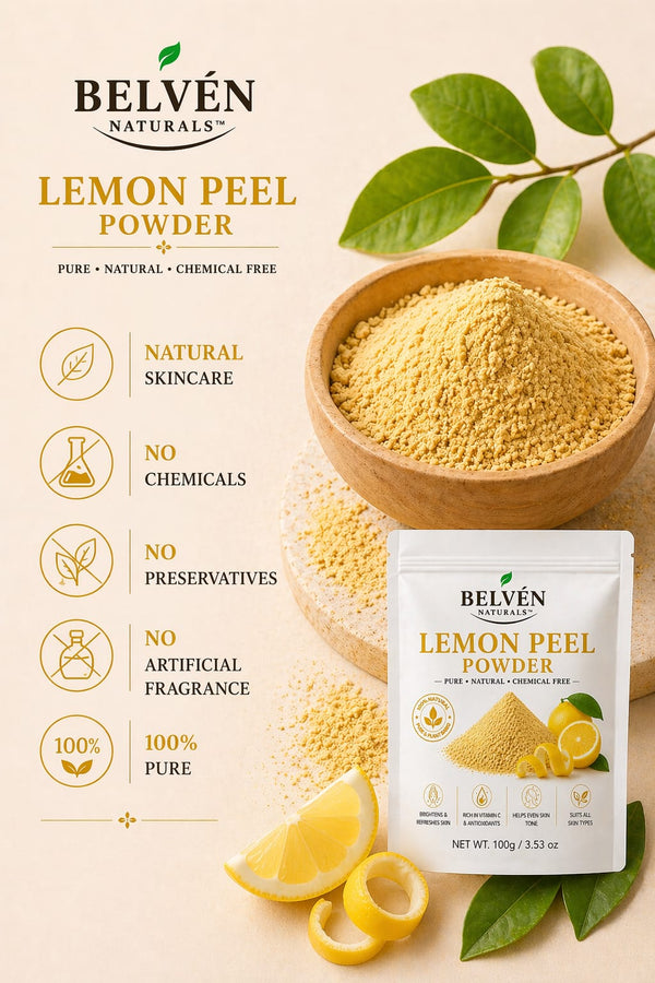 Lemon Peel powder
