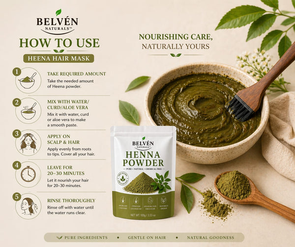 Henna powder