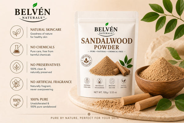 Sandalwood powder