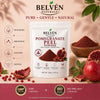 Pomegrante peel powder