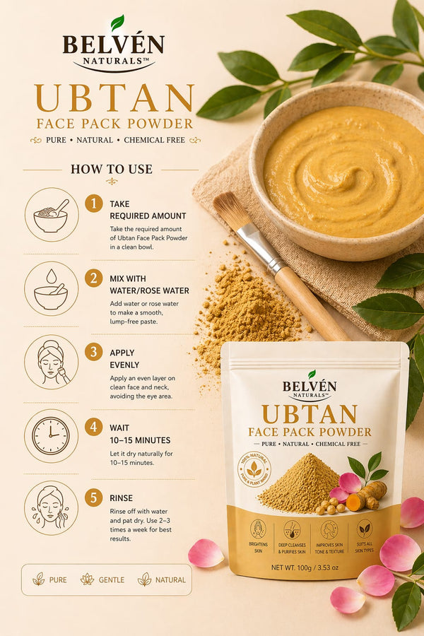 Ubtan powder