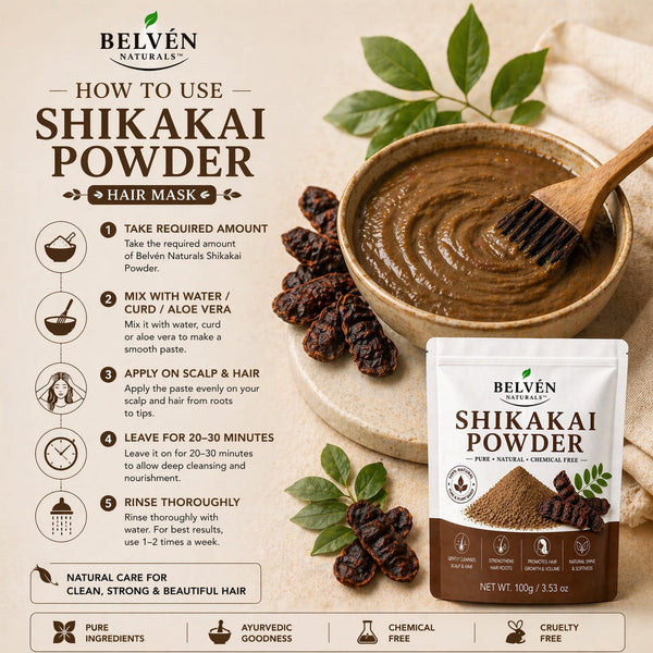 Shikakai powder