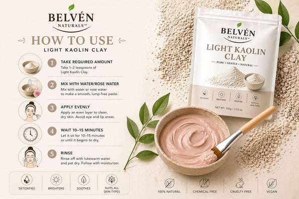 light kaolin