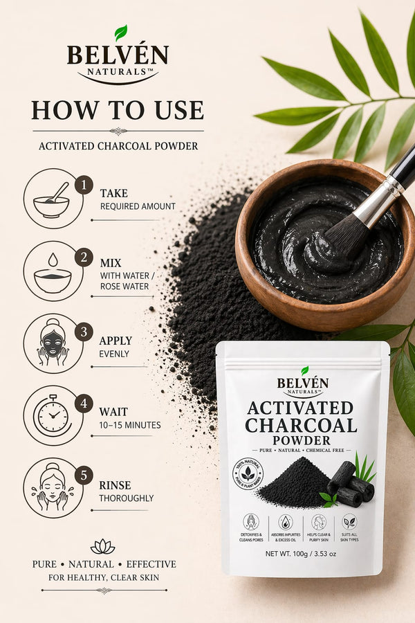 Activated Charcoal powder