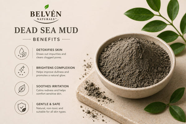 Dead sea mud