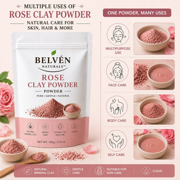 Rose clay