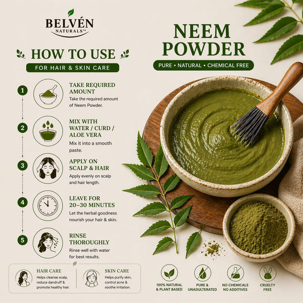Neem powder