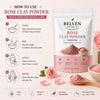 Rose clay