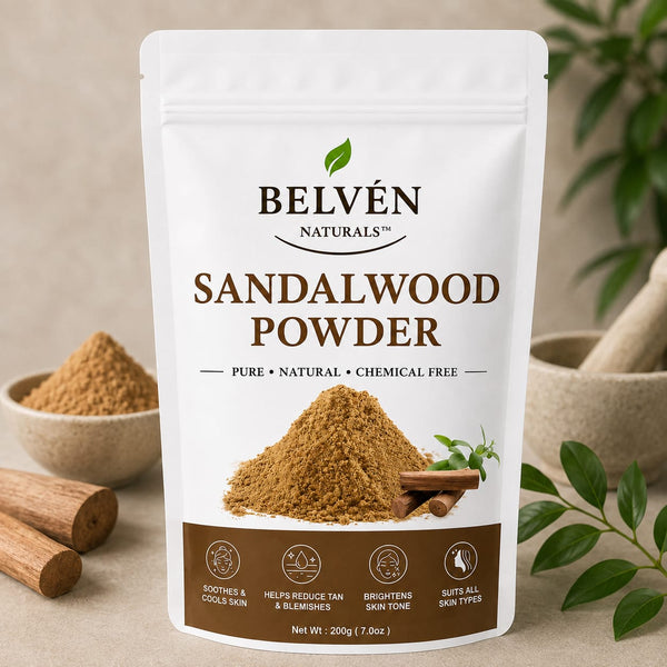Sandalwood powder