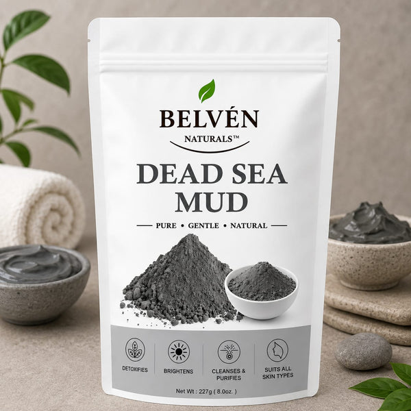 Dead sea mud