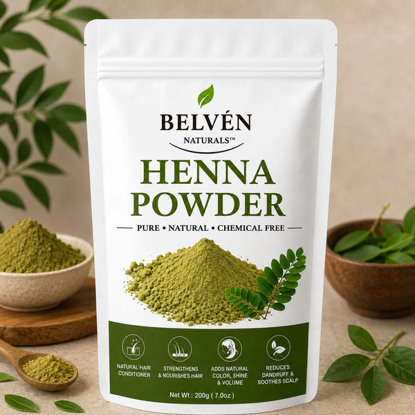 Henna powder