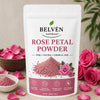 Rose petal powder