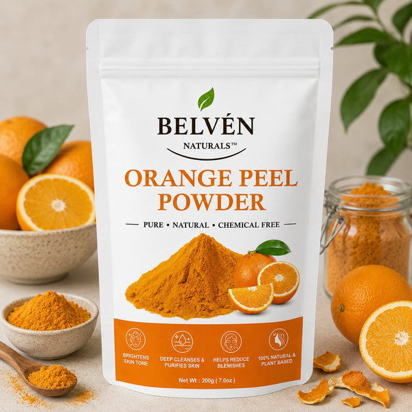 Orange peel powder