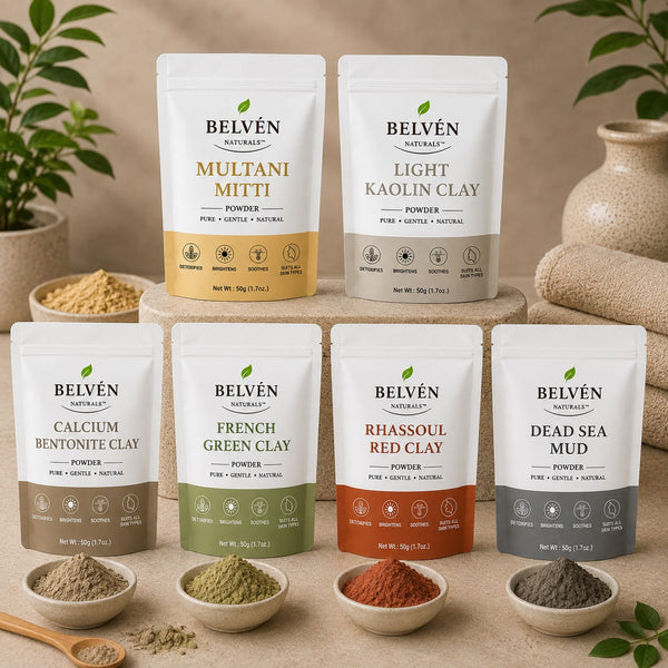 Indian & Global Clay Essentials