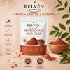 Moroccan red clay