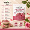 Rose petal powder