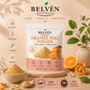 Orange peel powder