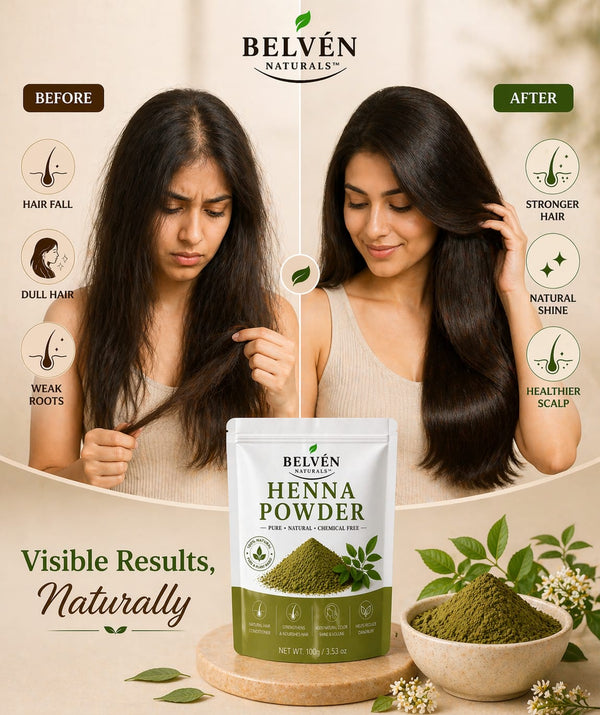 Henna powder