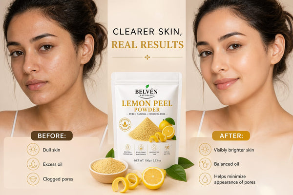 Lemon Peel powder