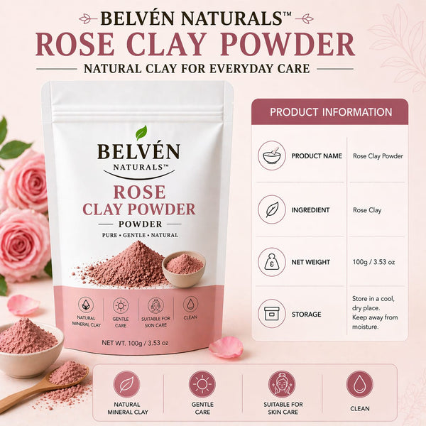 Rose clay