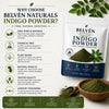 indigo powder