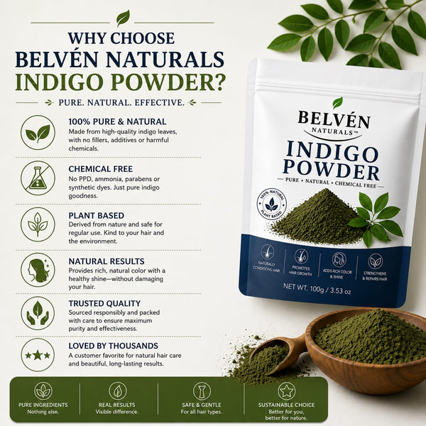 indigo powder