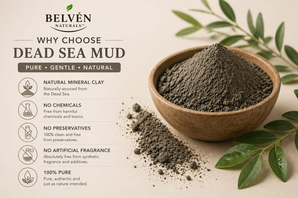 Dead sea mud