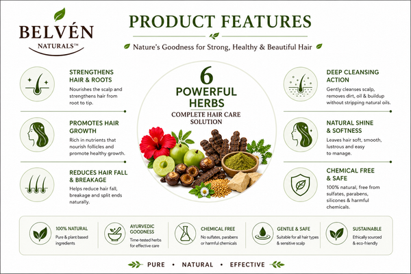 Complete Herbal Haircare