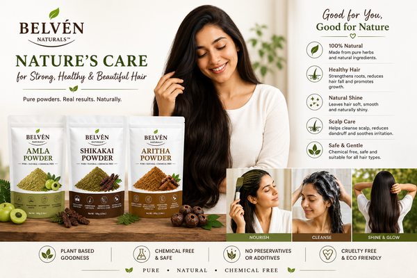 Traditional Haircare
